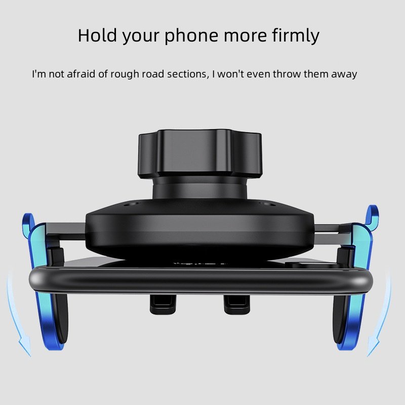 Newest Rotary Suction Cup Holder Phone Car Holders Cell Phone Holder Car Mount Multifunctional 360 Dashboard Mount Mobile Stand