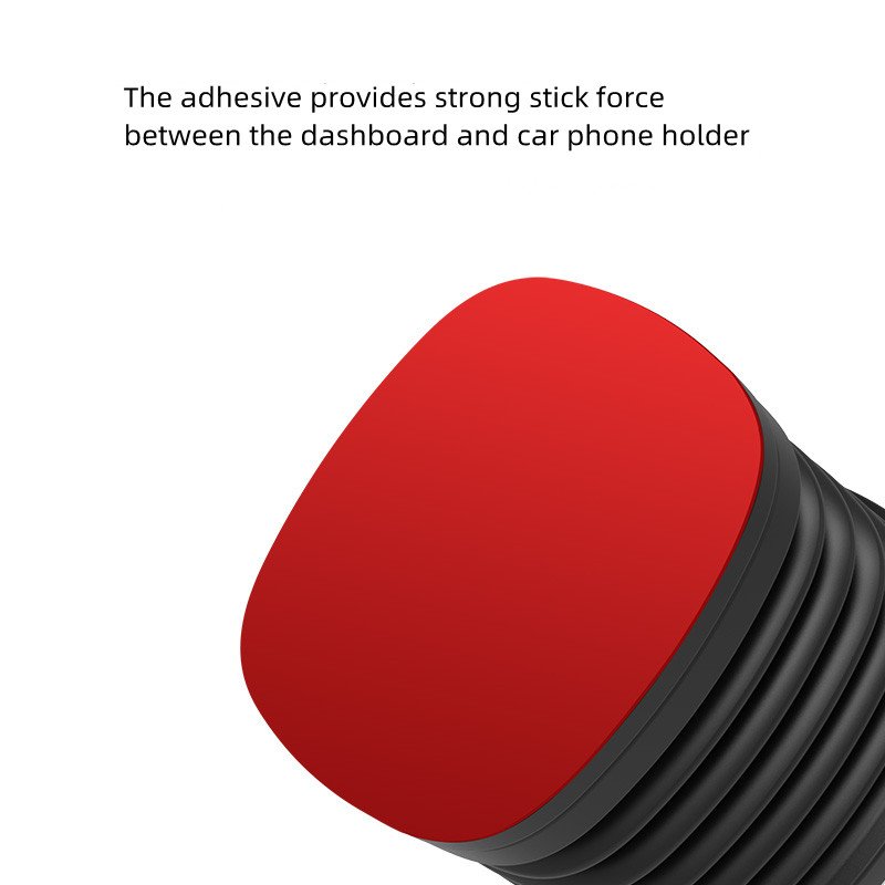 23Years Factory Mini Size Magic Flexible Phone Car Holder Magnetic Car Dashboard Phone Holder