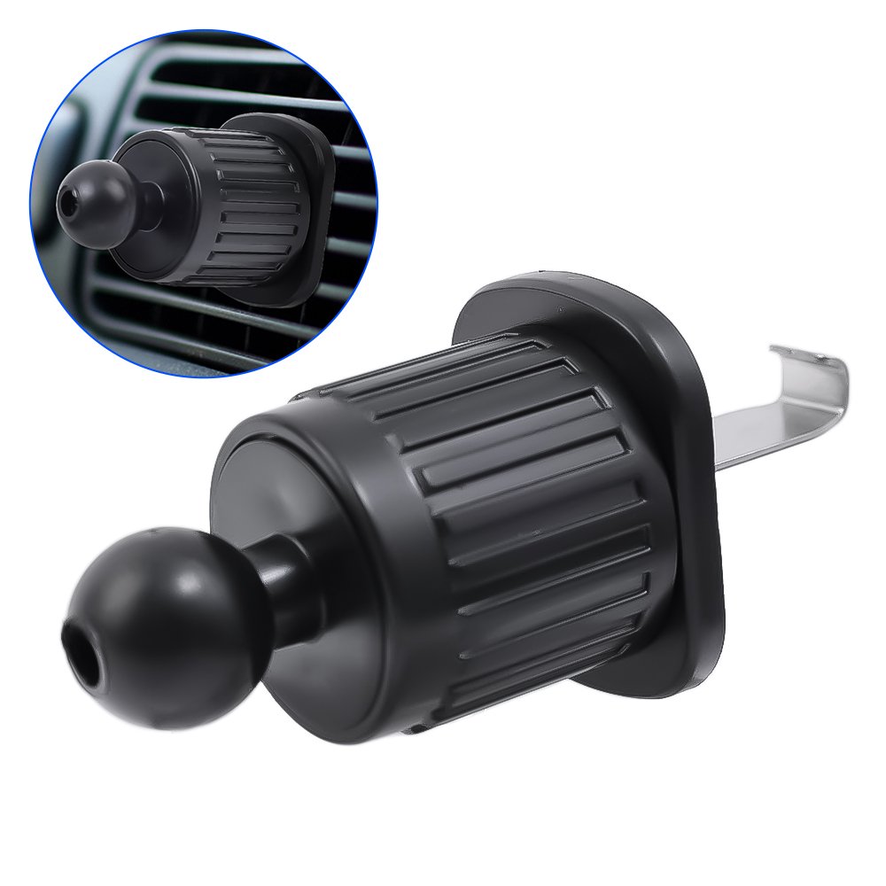 2024 NEW Portable Flexible Waterproof Car Mobile Phone Holder Hook Mount With Air Vent For Outdoor Usage Car Accessories