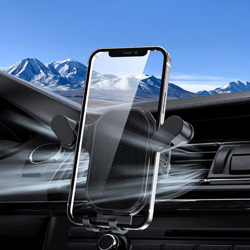 2024 NEW Portable Flexible Waterproof Car Mobile Phone Holder Hook Mount With Air Vent For Outdoor Usage Car Accessories