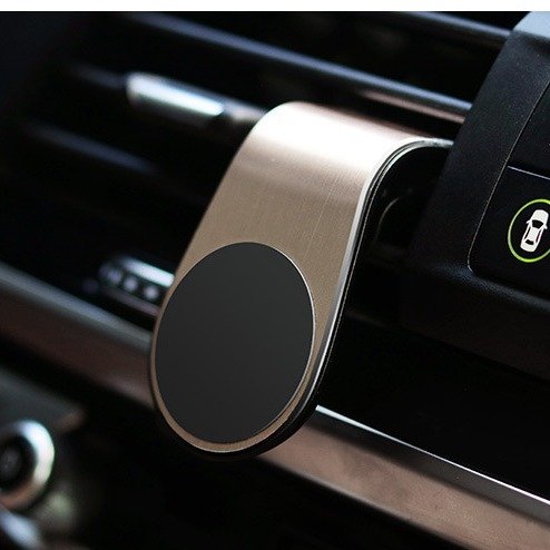 Car Metal Air Outlet Phone Holder Universal Magnet Phone Holder For Car