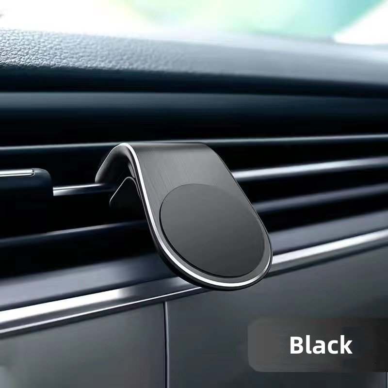 Car Metal Air Outlet Phone Holder Universal Magnet Phone Holder For Car
