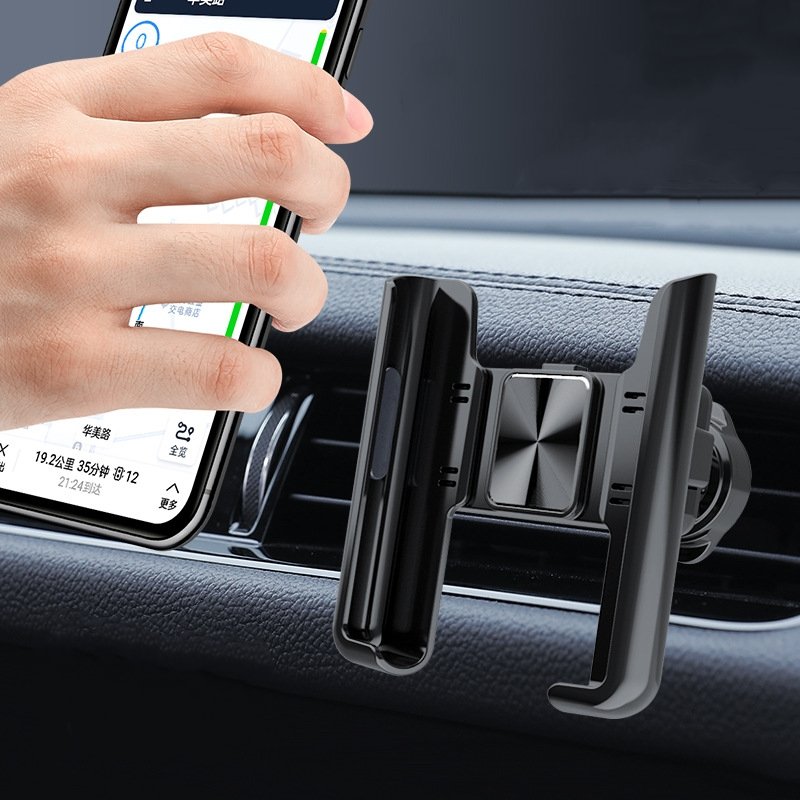 Portable Car Mobile Phone Holder Universal Smartphone Bracket 360 Degree Adjustable Car Air Outlet Phone Holder