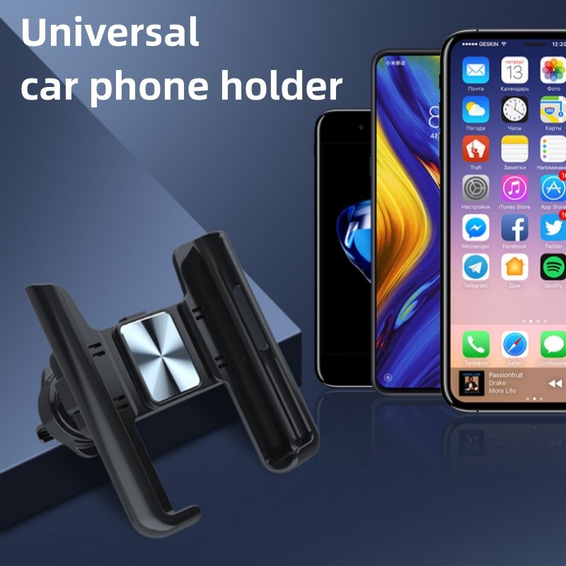 Portable Car Mobile Phone Holder Universal Smartphone Bracket 360 Degree Adjustable Car Air Outlet Phone Holder