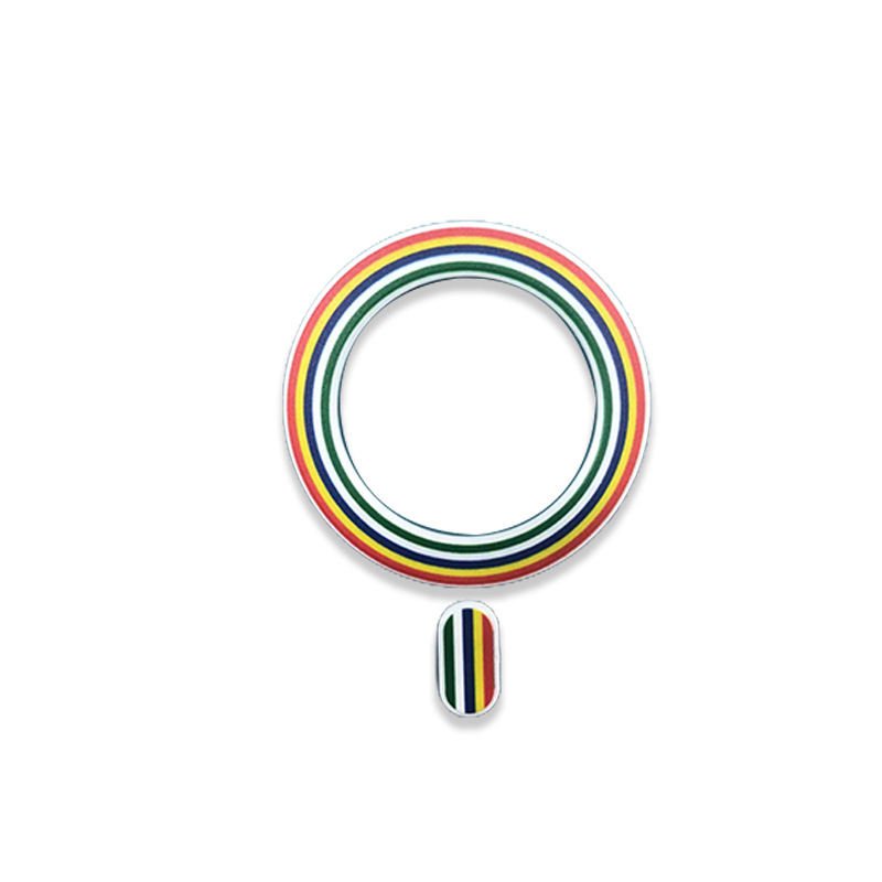 Magnetic Base Ring Sticker For Wireless Charger Wallet Car Fast Charging Holder Plate Sheet For iPhone13 12Pro