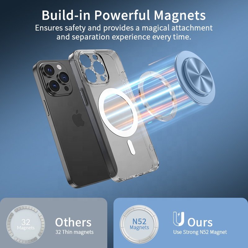 Factory Wholesale Phone Socket MagnetPhone Grip Phone Holder Magnetic Griptok Magnetic Popping Up Phone Socket for iPhone 14