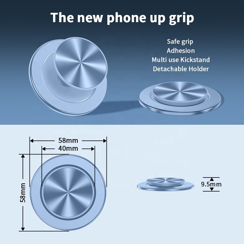 Factory Wholesale Phone Socket MagnetPhone Grip Phone Holder Magnetic Griptok Magnetic Popping Up Phone Socket for iPhone 14