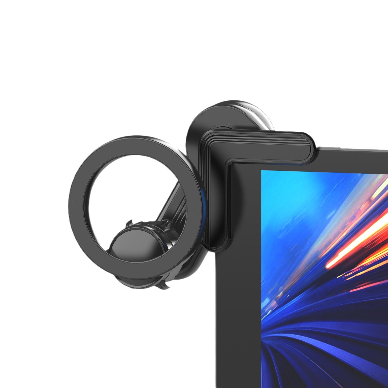 Car Phone Mount Phone Holder 360 Degree Rotation Gps Magnetic Phone Holder For Car For Tesla Byd New Energy Vehicle Display