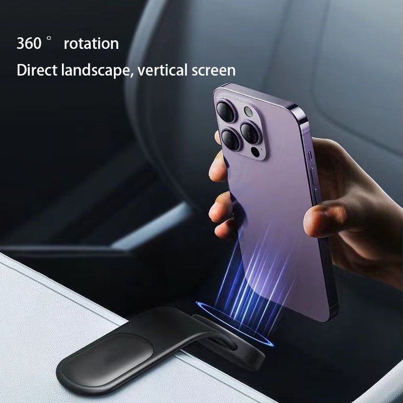 360 degree rotating car phone holder MagSafe magnetic car phone holder suitable for iPhone Samsung Xiaomi OPPO VIVO Honor