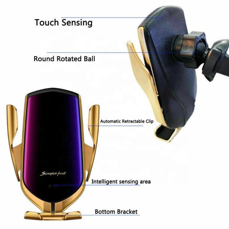 Car holder 10W R1 R2 R9 wireless charger for mobile phones