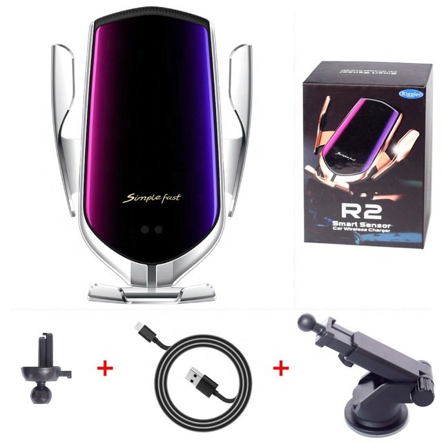 Car holder 10W R1 R2 R9 wireless charger for mobile phones