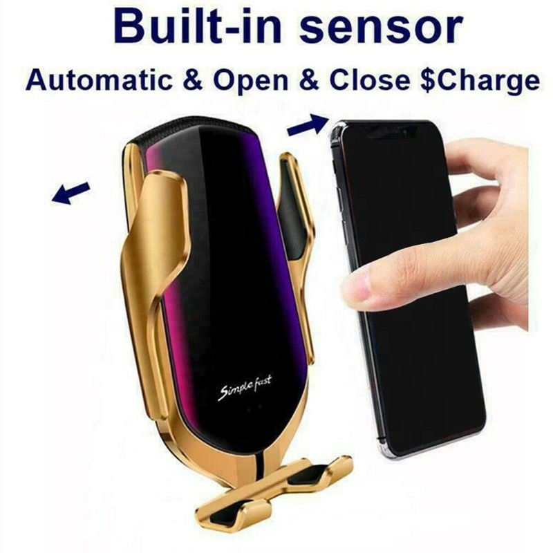Car holder 10W R1 R2 R9 wireless charger for mobile phones