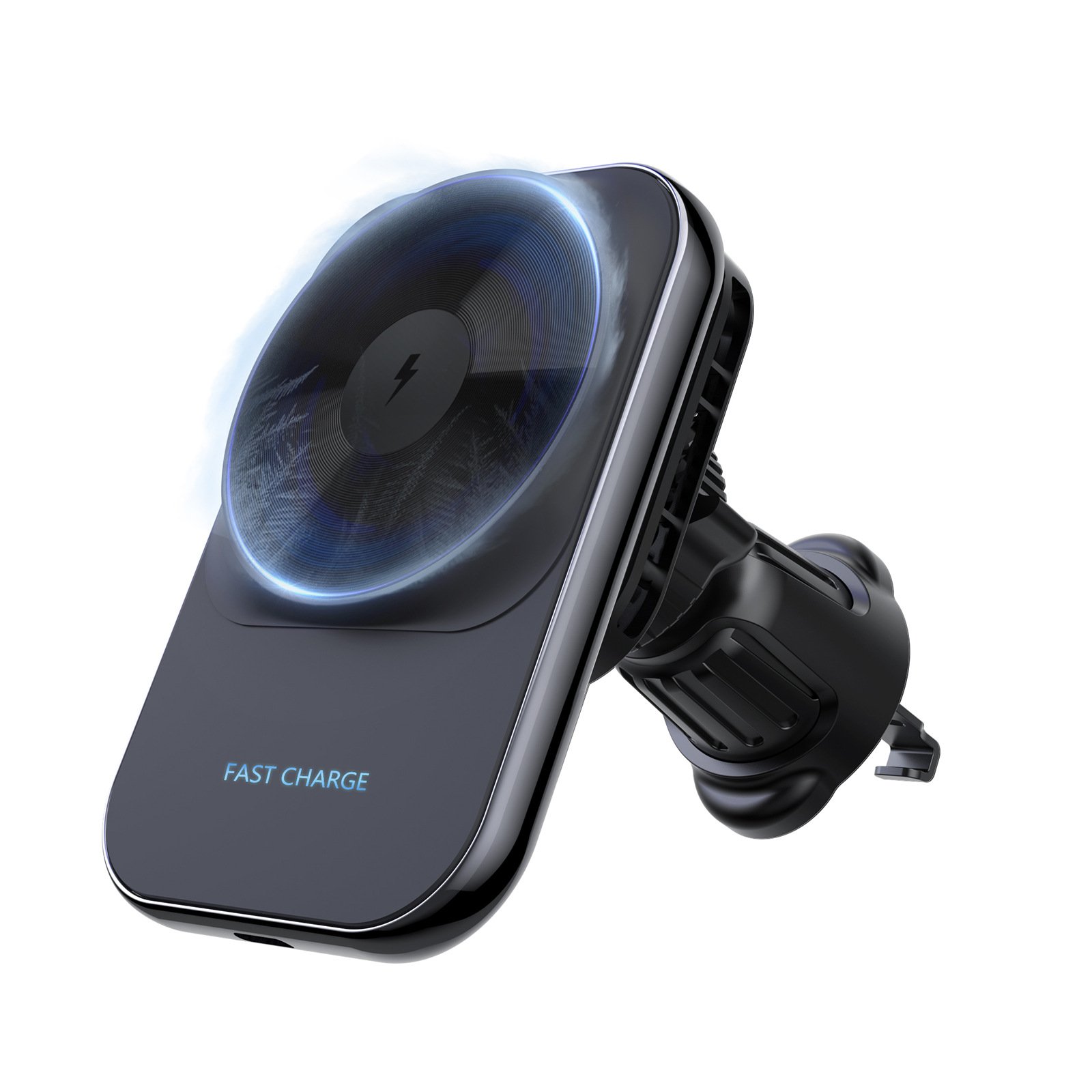 Magnetic Car charger with certified KC Hook Accessories Cooling Wireless Charging Stand Phone Holder