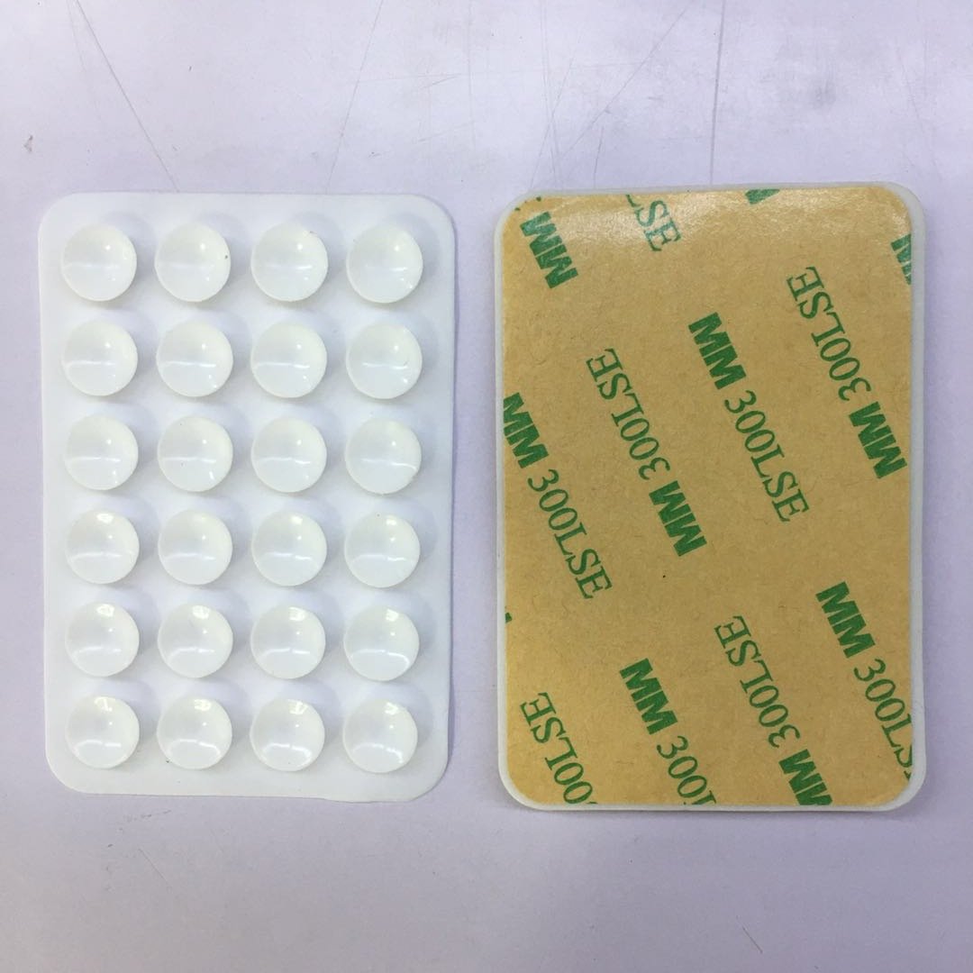 Factory Price Cheap Anti Slip Silicone Suction Mat Mobile Phone Holder Customized Acceptable