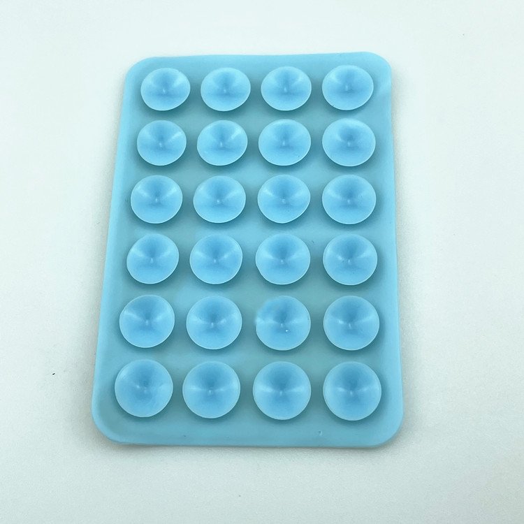 Factory Price Cheap Anti Slip Silicone Suction Mat Mobile Phone Holder Customized Acceptable