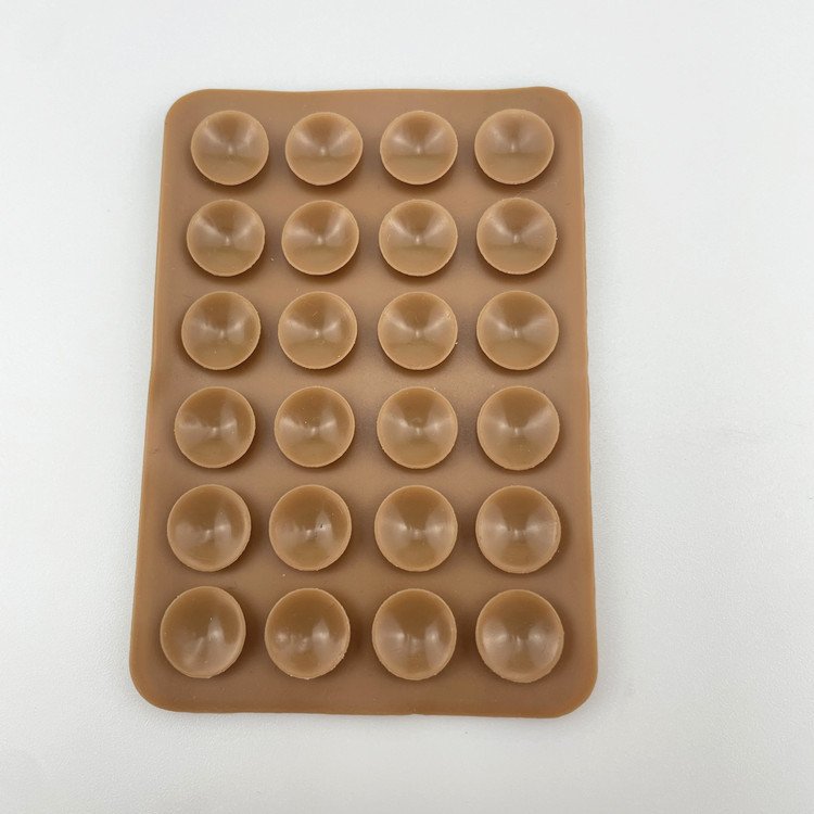 Factory Price Cheap Anti Slip Silicone Suction Mat Mobile Phone Holder Customized Acceptable