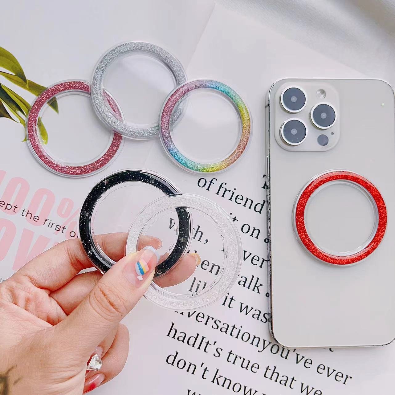 Magnetic Phone Holder For Magsafe Car Mount Compatible with MagSafe Cases and iPhone 15 15 Pro Max 15 Pro 15 Plus