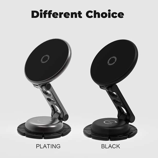 Newest design wireless car phone holder Universal Car dashboard phone holder for car