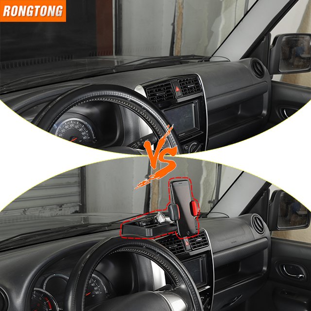 Hot Sale Interior Car Accessories ABS Mobile Phone Holder Tablet Bracket For Suzuki Jimny 2007-2017