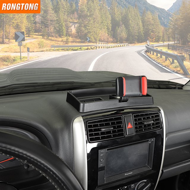 Hot Sale Interior Car Accessories ABS Mobile Phone Holder Tablet Bracket For Suzuki Jimny 2007-2017