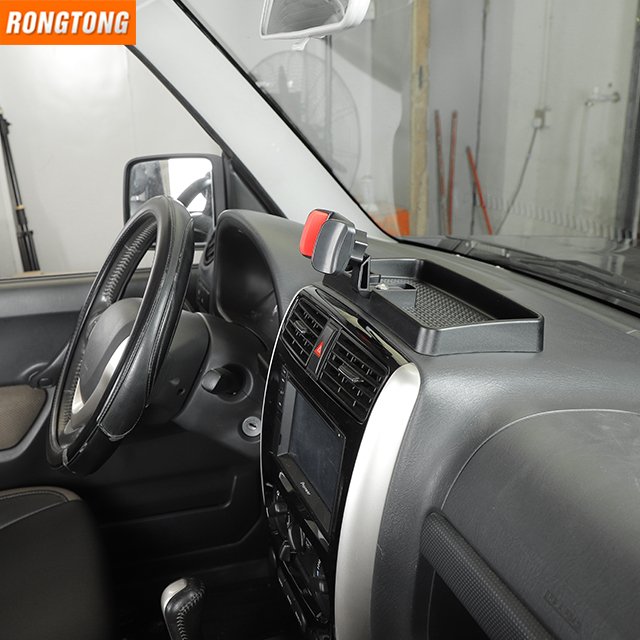 Hot Sale Interior Car Accessories ABS Mobile Phone Holder Tablet Bracket For Suzuki Jimny 2007-2017