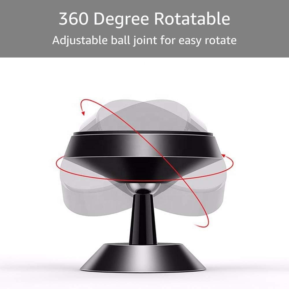 Cheap Magnetic Car Phone Holder Strong Magnet Mount 360 Rotation Mobile Cell Phone Stand Car Holder