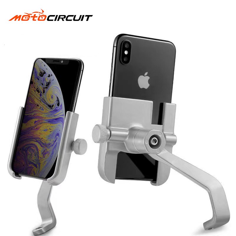Universal Popular Design Motorbike Mobile Holder Motorcycle Accessories Para Moto Mobile Phone Holder Mount Repuestos De Moto