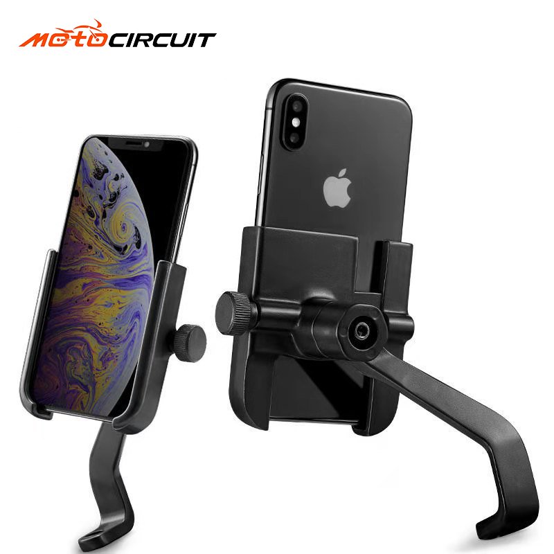 Universal Popular Design Motorbike Mobile Holder Motorcycle Accessories Para Moto Mobile Phone Holder Mount Repuestos De Moto