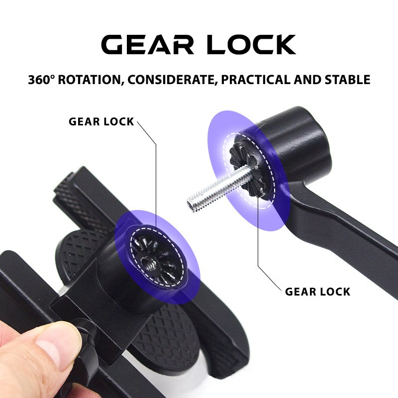 Universal Popular Design Motorbike Mobile Holder Motorcycle Accessories Para Moto Mobile Phone Holder Mount Repuestos De Moto