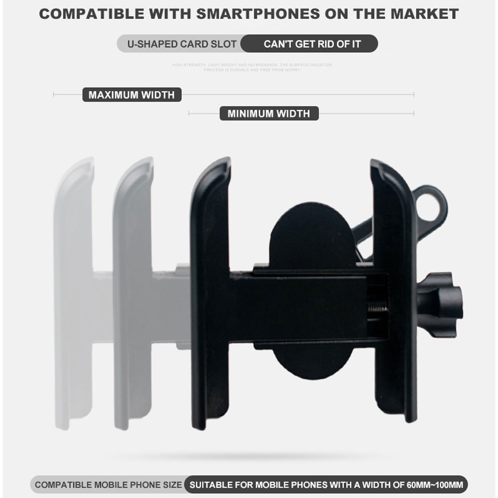 Universal Popular Design Motorbike Mobile Holder Motorcycle Accessories Para Moto Mobile Phone Holder Mount Repuestos De Moto