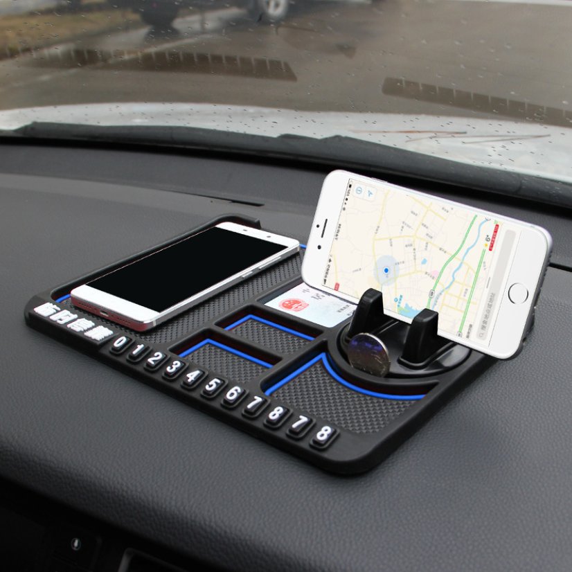 Car Silicone Holder Anti-slip Mat Pad Dashboard Stand Mount For Phone Bracket For Iphone For Samsung For Xiaomi