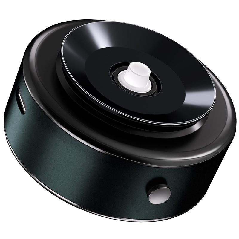 2024 New Products Zine Alloy ABS Car Wireless Chargering Smart Magnetic Wireless Car Charger Fast Charging