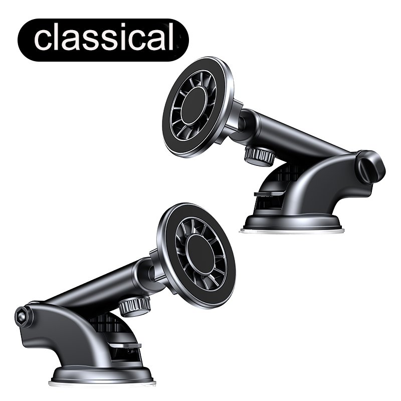 2024 Hot selling Flexible Rotation Car Accessories Mount Air Vent mobile magnetic car phone holder For iPhone 16 15 14 Pro Max