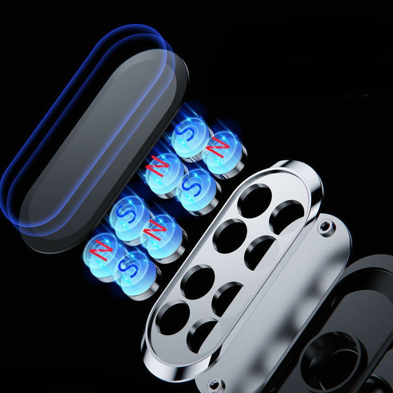 Multifunctional Magnetic Mobile Phone Car Mount Holder With Hook