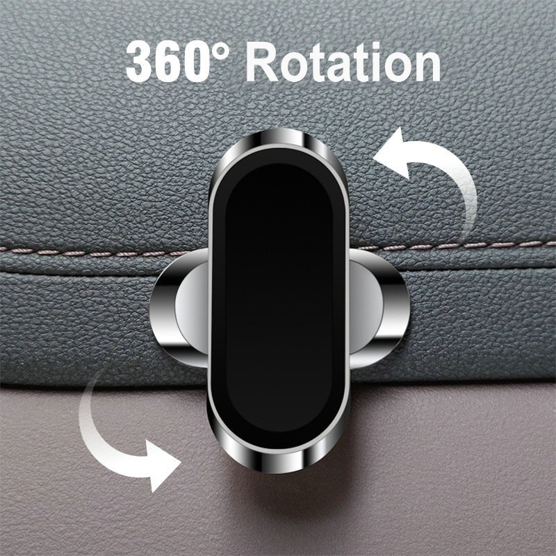 Multifunctional Magnetic Mobile Phone Car Mount Holder With Hook