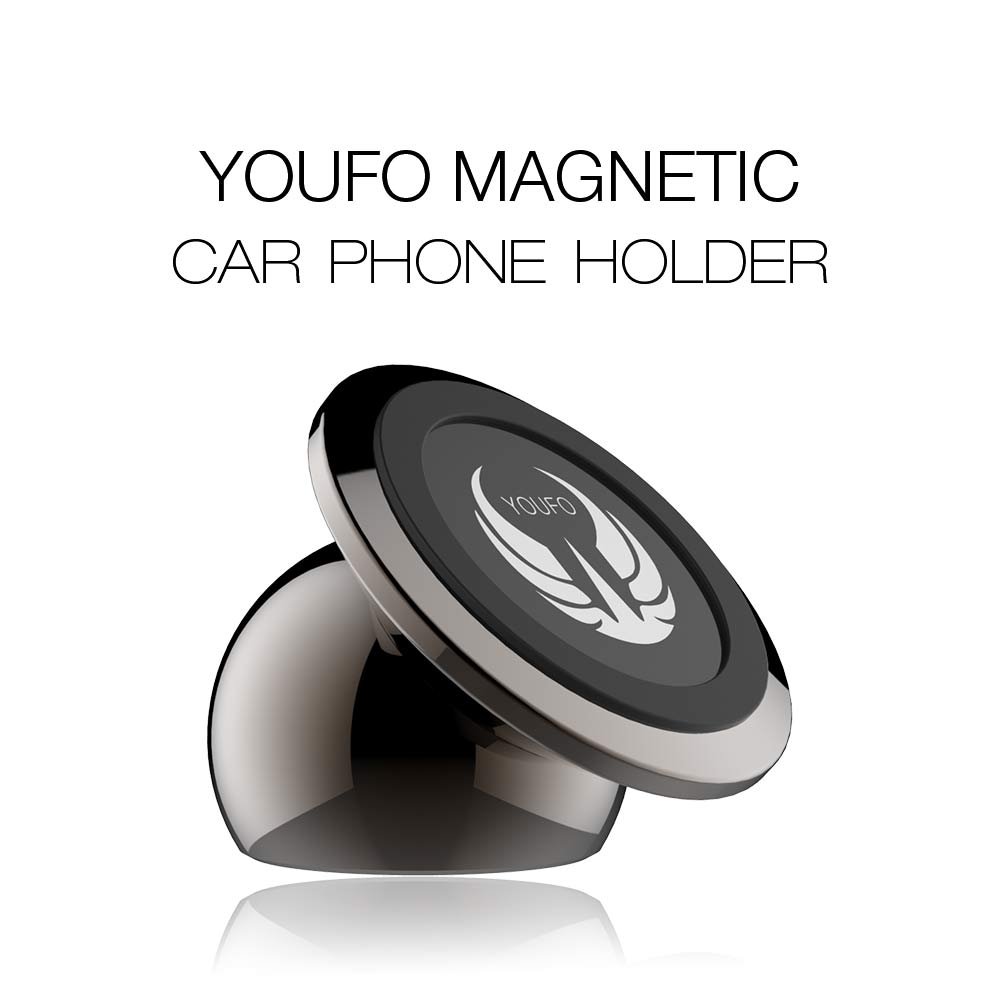 New mobile phone bracket universal custom LOGO gifts magnetic suction type wholesale custom car mobile phone holder