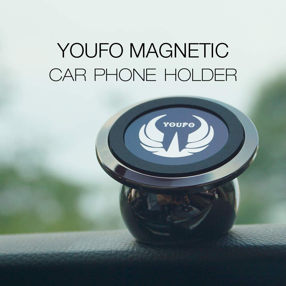 New mobile phone bracket universal custom LOGO gifts magnetic suction type wholesale custom car mobile phone holder