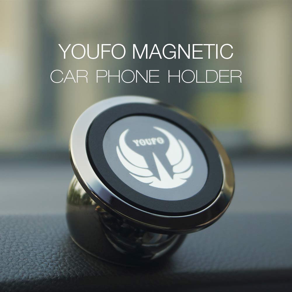 New mobile phone bracket universal custom LOGO gifts magnetic suction type wholesale custom car mobile phone holder