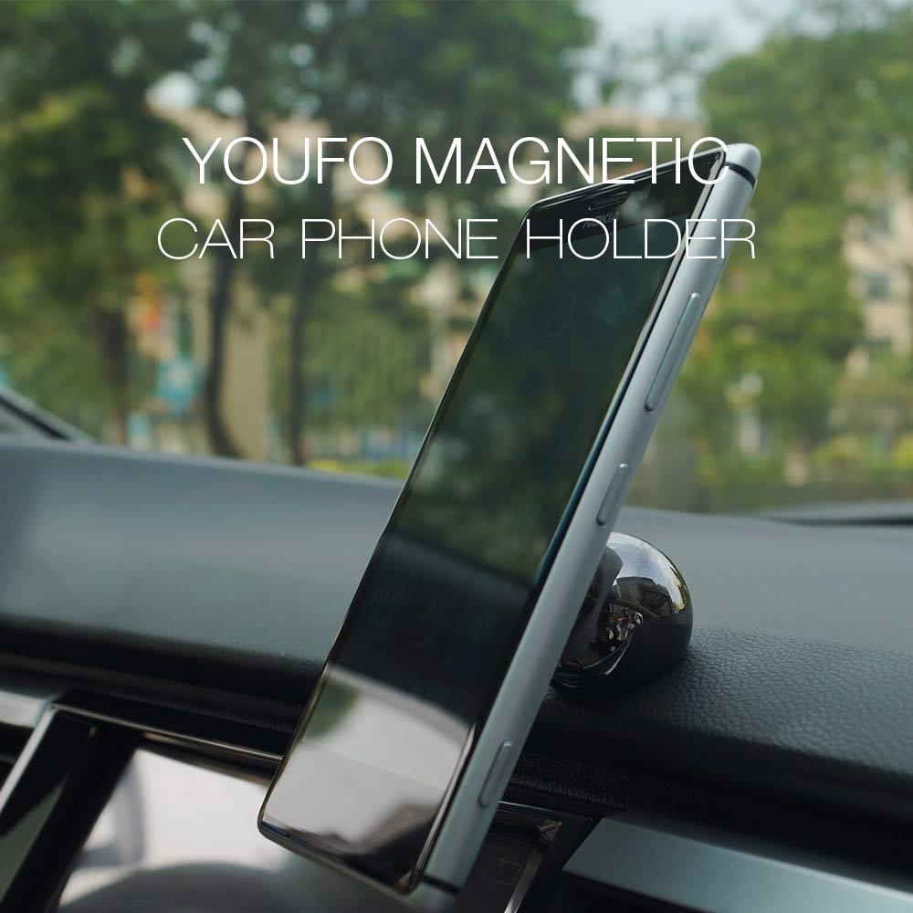 New mobile phone bracket universal custom LOGO gifts magnetic suction type wholesale custom car mobile phone holder