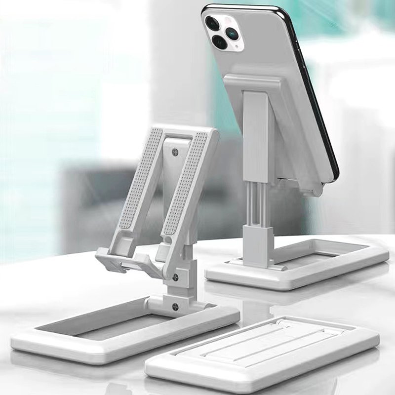 2022 dropshipping Foldable Tablet Mobile Phone Desktop Stand Desk Holder Adjustable Bracket Smartphone Stand for iPad Phone