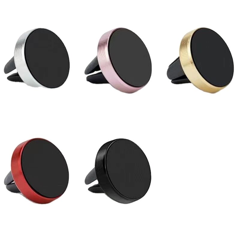 Newest Mini 360 Rotating Magnetic Car Mobile Phone Holder Wholesale Good Price Fits Dashboard Mount Air Vent Cell Phone Holder
