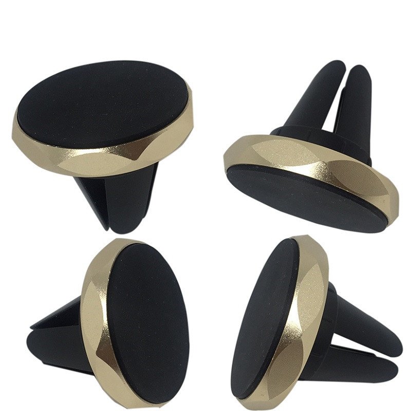 Newest Mini 360 Rotating Magnetic Car Mobile Phone Holder Wholesale Good Price Fits Dashboard Mount Air Vent Cell Phone Holder