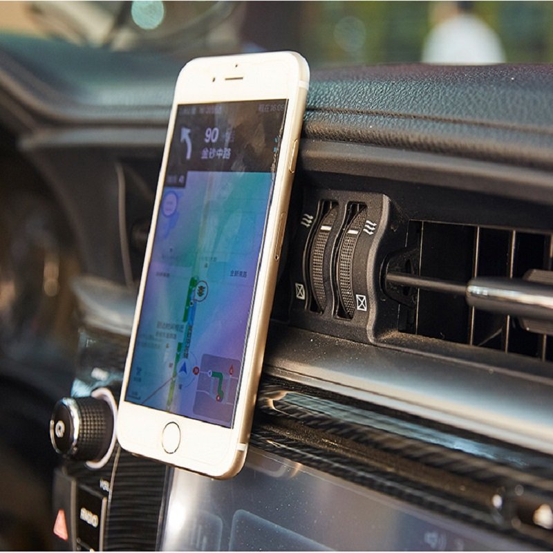 Newest Mini 360 Rotating Magnetic Car Mobile Phone Holder Wholesale Good Price Fits Dashboard Mount Air Vent Cell Phone Holder