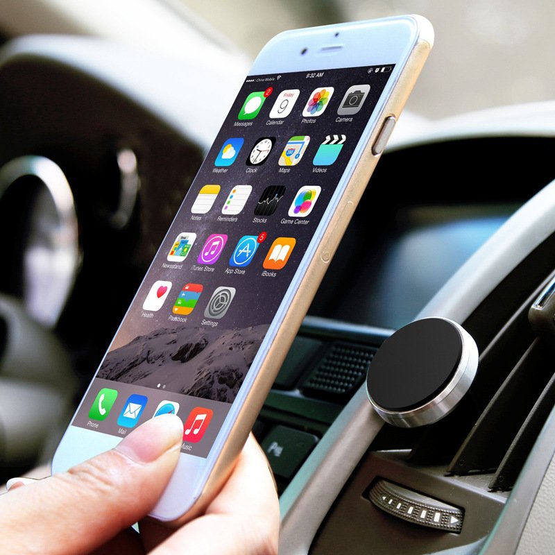 Newest Mini 360 Rotating Magnetic Car Mobile Phone Holder Wholesale Good Price Fits Dashboard Mount Air Vent Cell Phone Holder