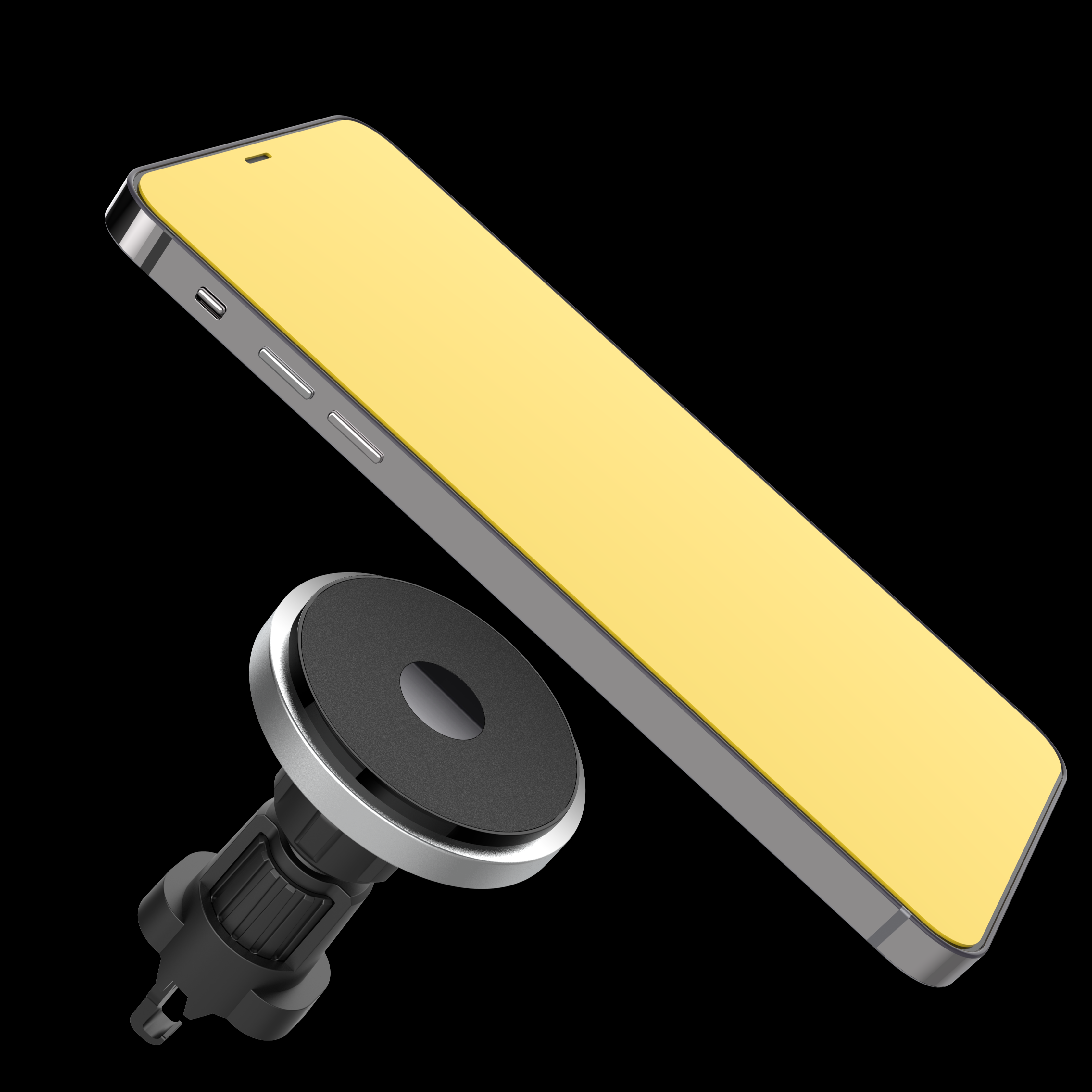 Bestselling Universal Magnetic Mobile Phone Car Holder 15W Fast Charging Wireless Charger