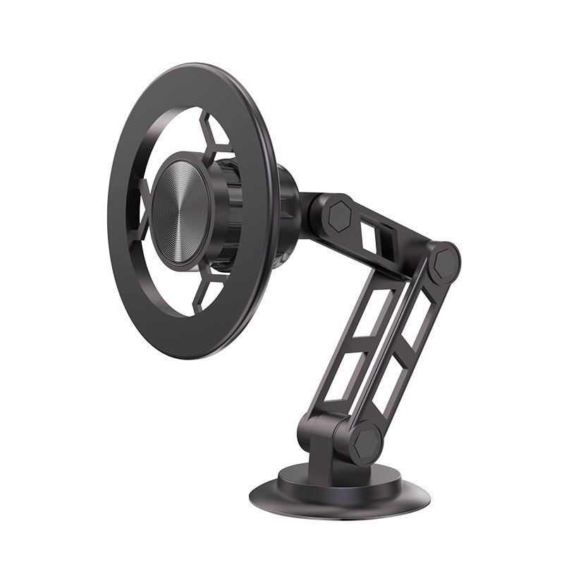Telescopic Strong Magnet Bracket Dashboard Phone Car Mount 360 Rotatable Foldable Magnetic Phone Holder