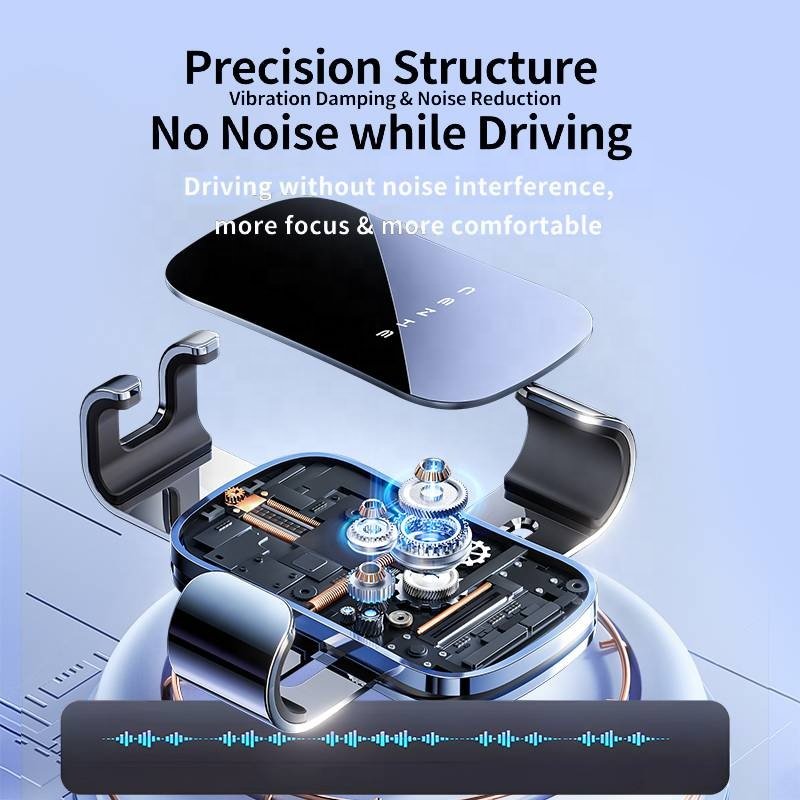2024 New Metal Car Air Vent Phone Holder 360 Degree Rotating Universal Mobile Phone Mount Stand For GPS