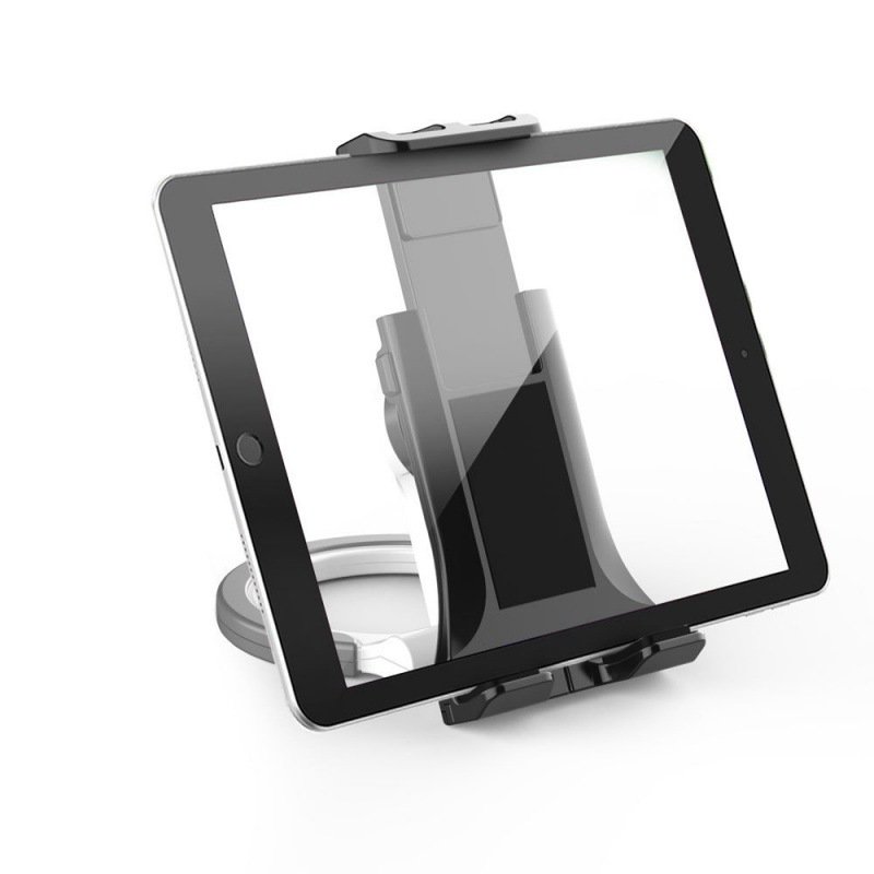 For mobile phone/tablet adjustable desktop bracket universal Premium wall Mount Holder Stand 3.5-11inch