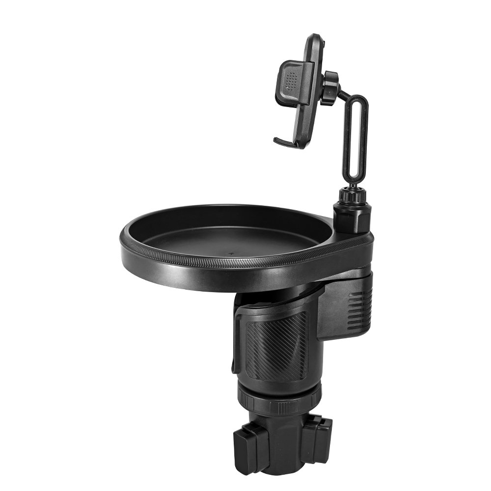 Mobile Phone Stand Car Mount Cell Phone Holder drink Cup Car Holders for Smartphones 360 Dual car cup holder
