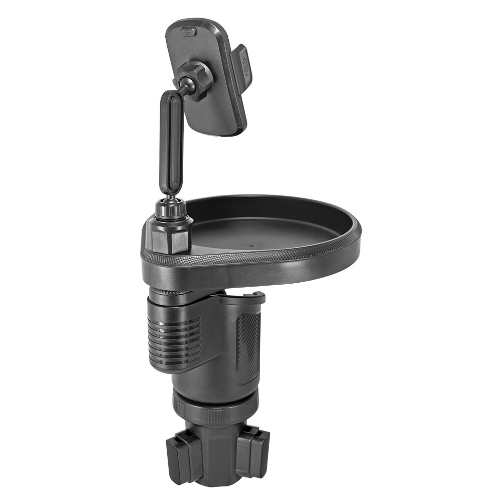 Mobile Phone Stand Car Mount Cell Phone Holder drink Cup Car Holders for Smartphones 360 Dual car cup holder